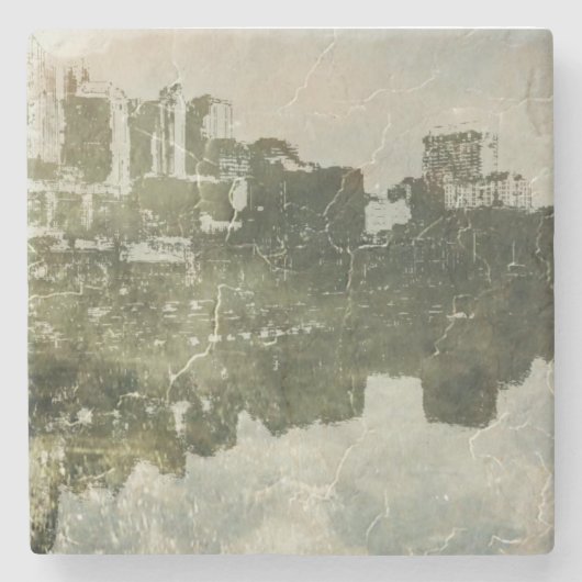 NASHVILLE SKYLINE STENEN ONDERZETTER (Voorkant)