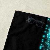 Nashville Skyline Strandlaken (In situ)