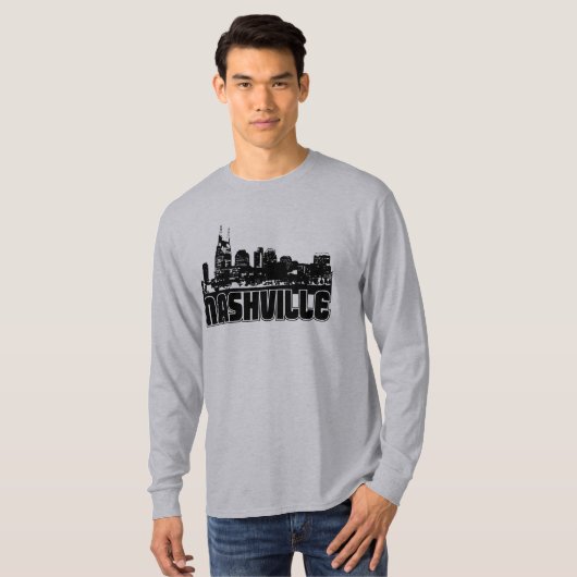 Nashville Skyline T-shirt (Voorkant volledig)