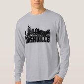 Nashville Skyline T-shirt (Voorkant)