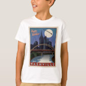 Nashville Skyline T-shirt (Voorkant)