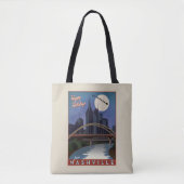 Nashville Skyline Tote Bag (Voorkant)