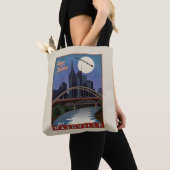 Nashville Skyline Tote Bag (Dichtbij)