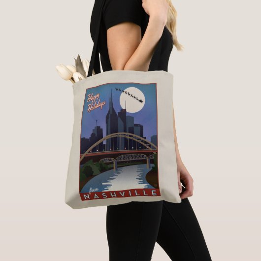 Nashville Skyline Tote Bag (Dichtbij)