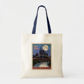Nashville Skyline Tote Bag (Voorkant)