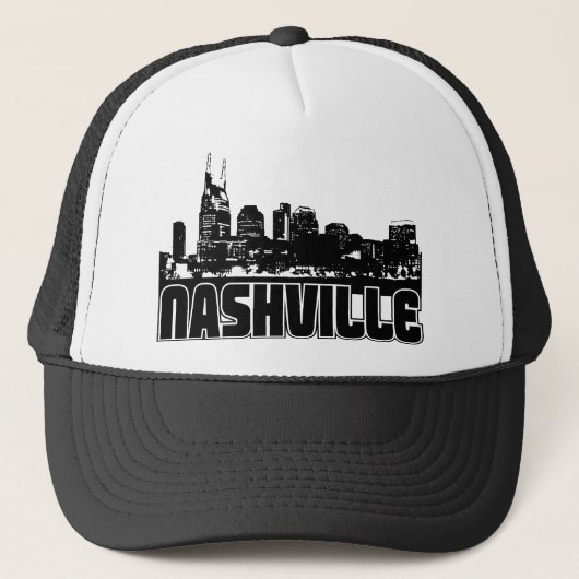 Nashville Skyline Trucker Pet (Voorkant)