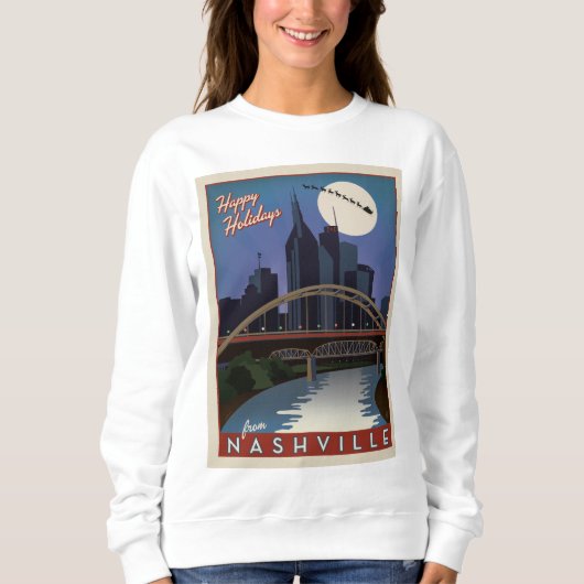 Nashville Skyline Trui (Voorkant)