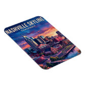 Nashville Skyline USA Magneet (Rechterzijde)