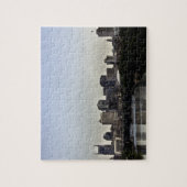 Nashville Skyline Waterverf Puzzle Legpuzzel (Verticaal)