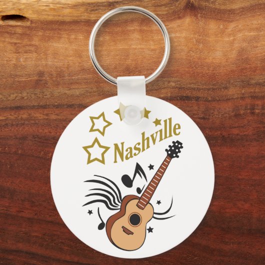 Nashville Sleutelhanger (Voorkant)