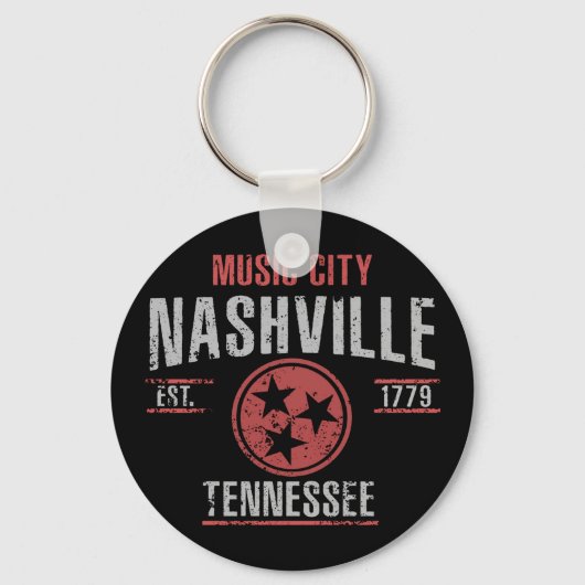 Nashville Sleutelhanger (Voorkant)