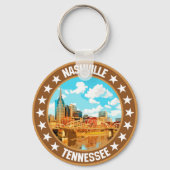 Nashville Sleutelhanger (Voorkant)