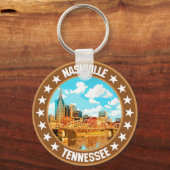 Nashville Sleutelhanger (Voorkant)