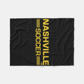 Nashville Soccer  Fleece Deken (Voorkant (Horizontaal))