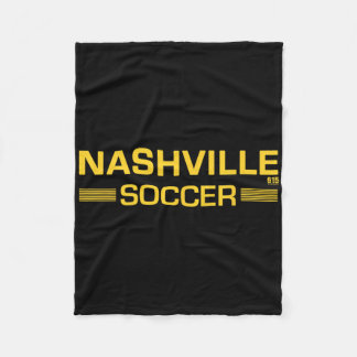 Nashville Soccer  Fleece Deken
