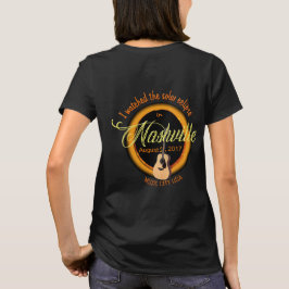 Nashville Solar Eclipse Women's T-Shirt