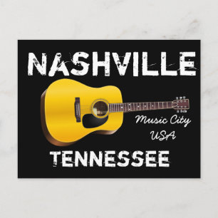 Nashville souvenir briefkaarten