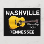 Nashville souvenir briefkaarten (Voorkant)