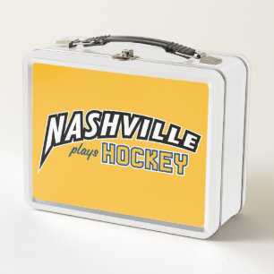 Nashville Speelt Hockey Lunch Box
