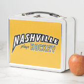 Nashville speelt hockey lunchbox (In situ)