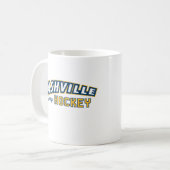 Nashville speelt Hockey White Mok (Voorkant links)