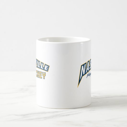 Nashville speelt Hockey White Mok (Center)
