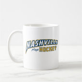 Nashville speelt Hockey White Mok (Links)