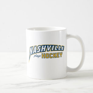 Nashville speelt Hockey White Mok