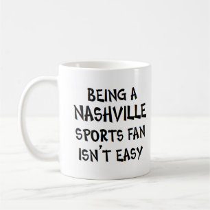 Nashville sportfan, Mug zijnde Koffiemok