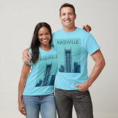 Nashville stad t-shirt (Unisex)