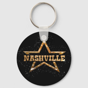 Nashville Star Sleutelhanger