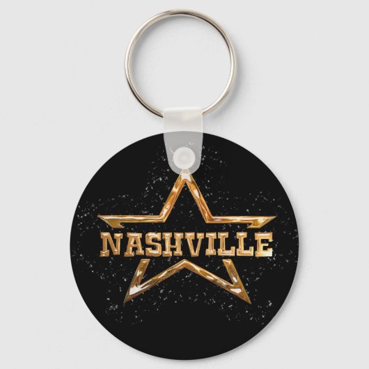 Nashville Star Sleutelhanger (Voorkant)