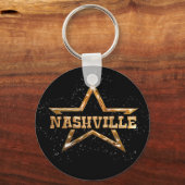 Nashville Star Sleutelhanger (Voorkant)