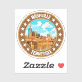 Nashville Sticker (Vel)