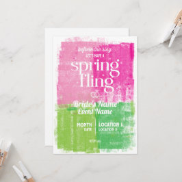 Nashville stijl Bachelorette Party uitnodiging