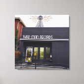 Nashville straatfotografie canvas afdruk (Voorkant)