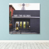 Nashville straatfotografie canvas afdruk (Insitu (Houten vloer))