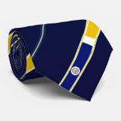 Nashville stripes vlag stropdas (Opgerold)