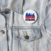 Nashville-Strong-Skyline-and-Music-Note Ronde Button 5,7 Cm (In situ)