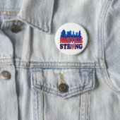 Nashville-Strong-USA-Heart Ronde Button 5,7 Cm (In situ)
