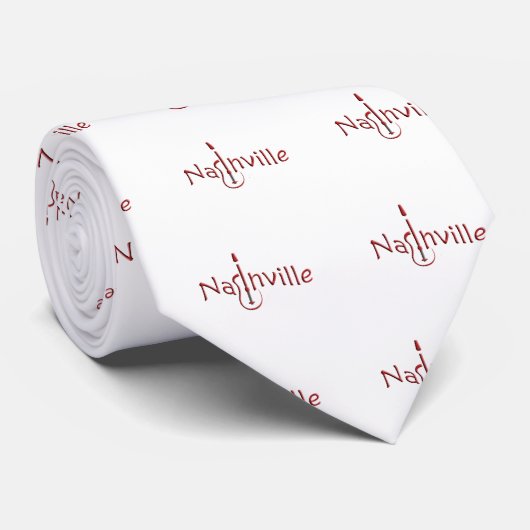 nashville stropdas (Opgerold)