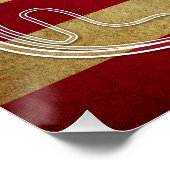 Nashville Superspeedway Perfect Poster (Hoek)