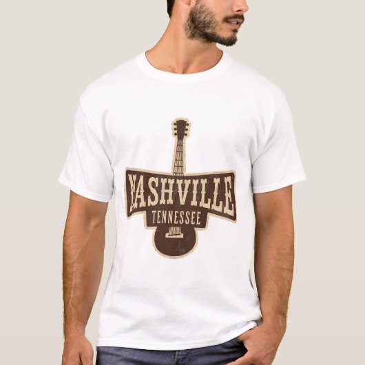 Nashville T-shirt (Voorkant)