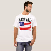 Nashville T-shirt (Voorkant volledig)