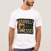 Nashville T-shirt (Voorkant)