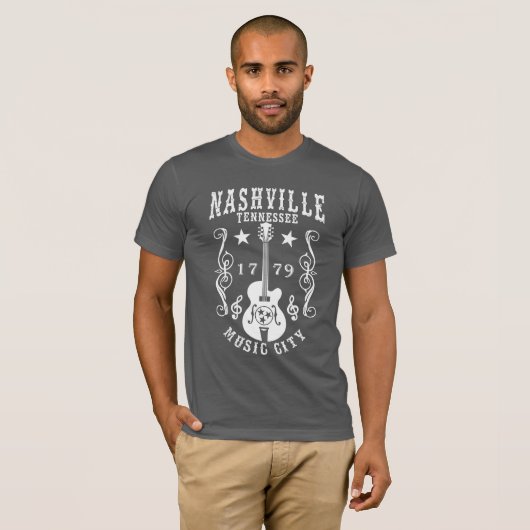 Nashville T-shirt (Voorkant volledig)