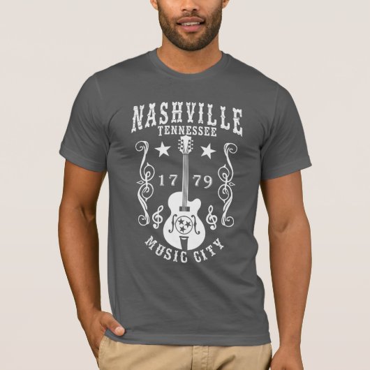 Nashville T-shirt (Voorkant)