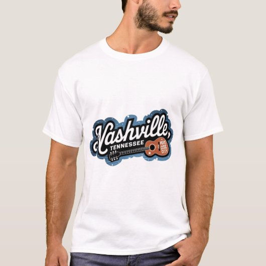 Nashville T-shirt (Voorkant)