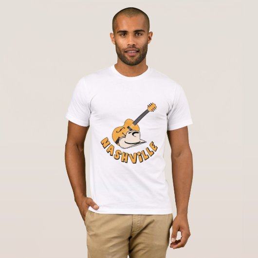 Nashville T-shirt (Voorkant volledig)