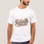 Nashville T-shirt (Voorkant)